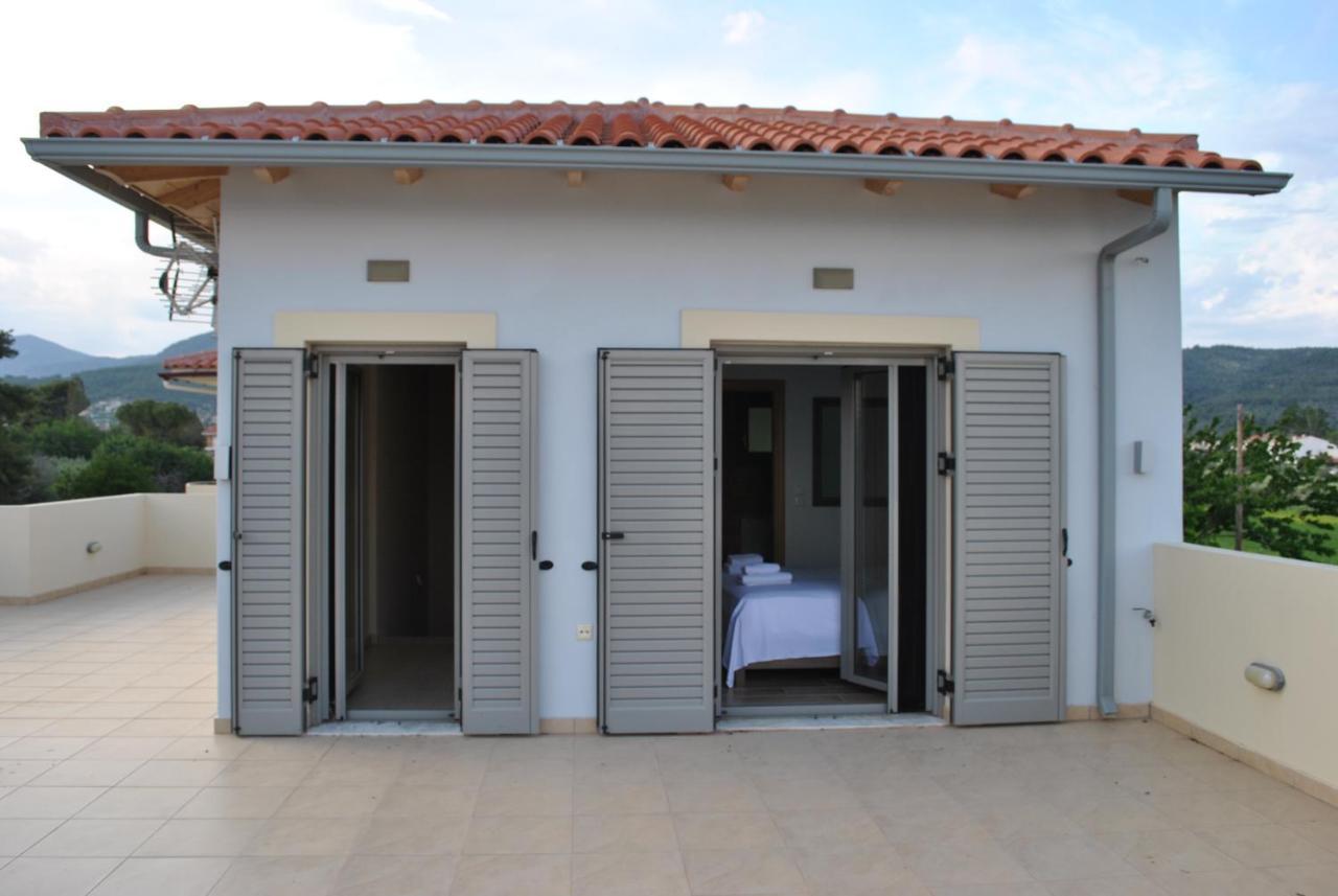 Artemis - Marina Apartments Evia Exterior foto